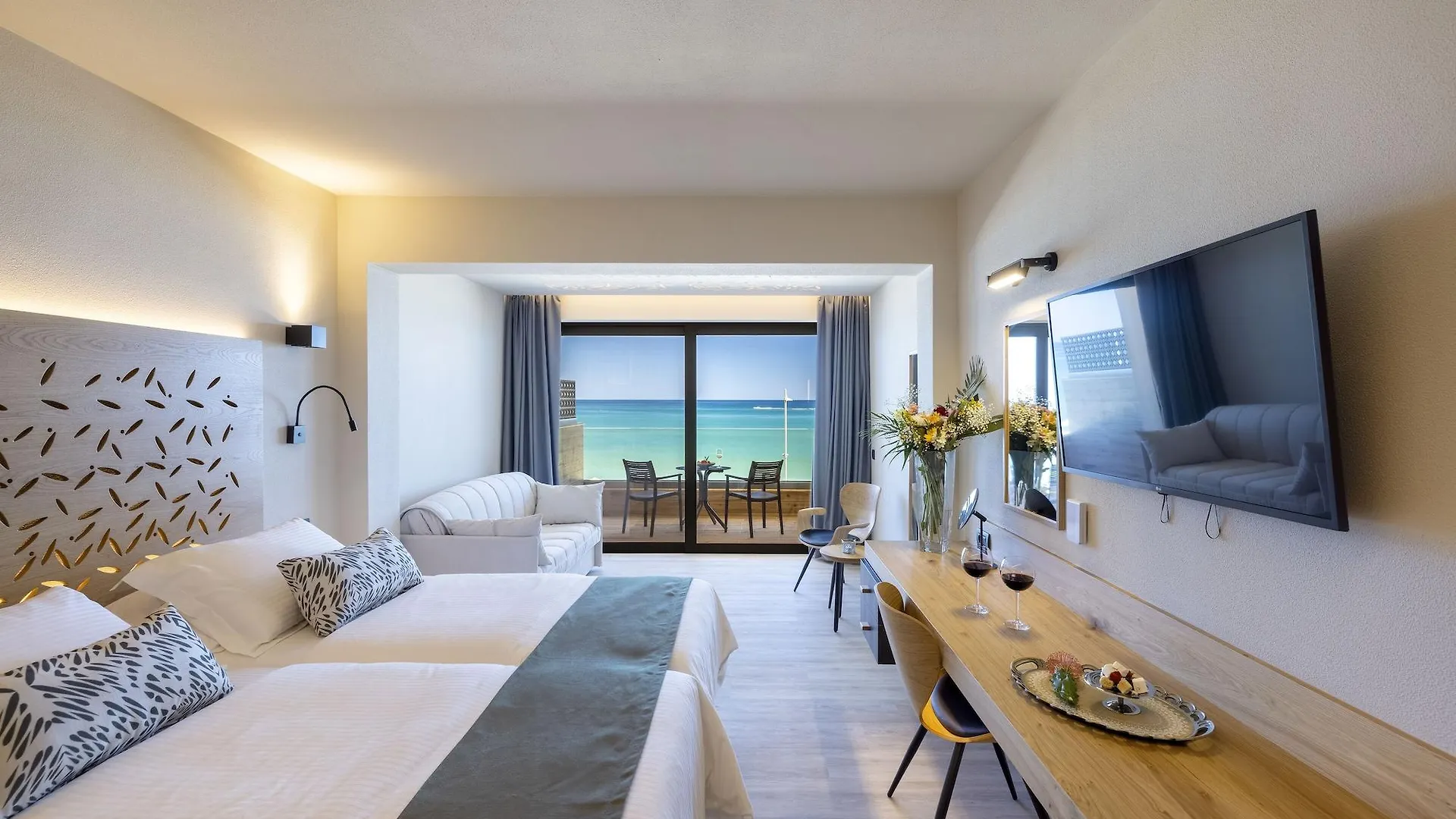 Atlantis Beach Hotel Ретимно