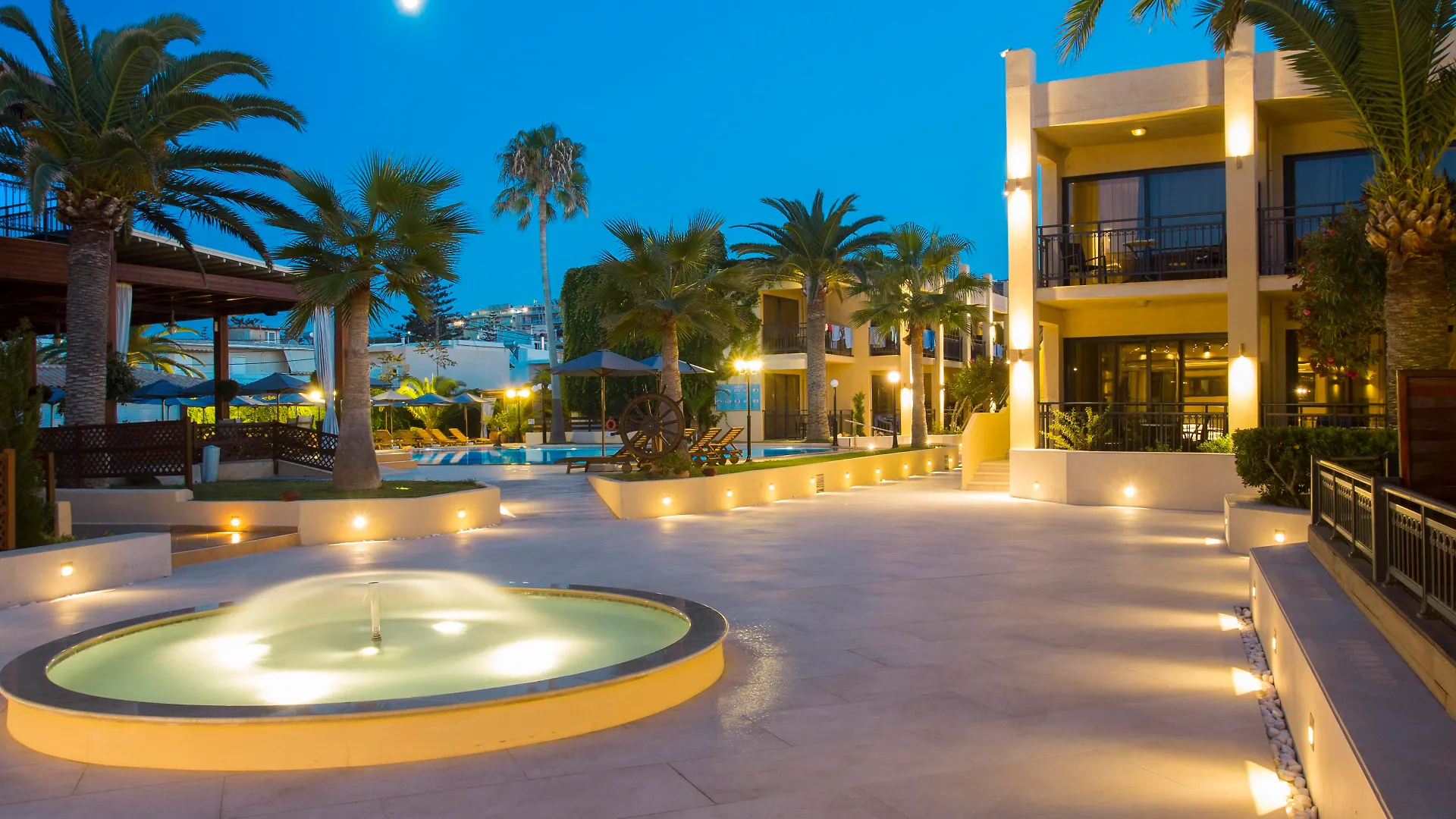 Atlantis Beach Hotel Rethymno  5*, Rethymno (Crete)