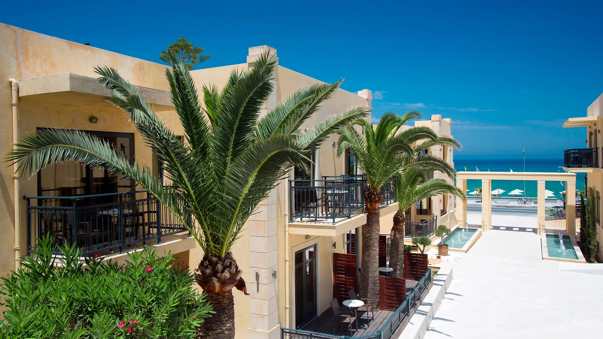 Atlantis Beach Hotel Rethymno  5*, Rethymno (Crete)