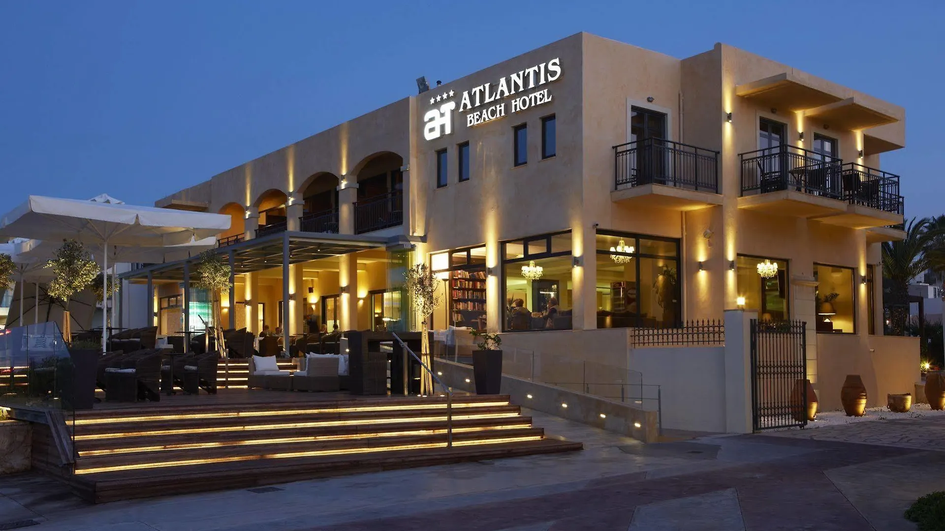 Atlantis Beach Hotel Rethymno  Rethymno (Crete)