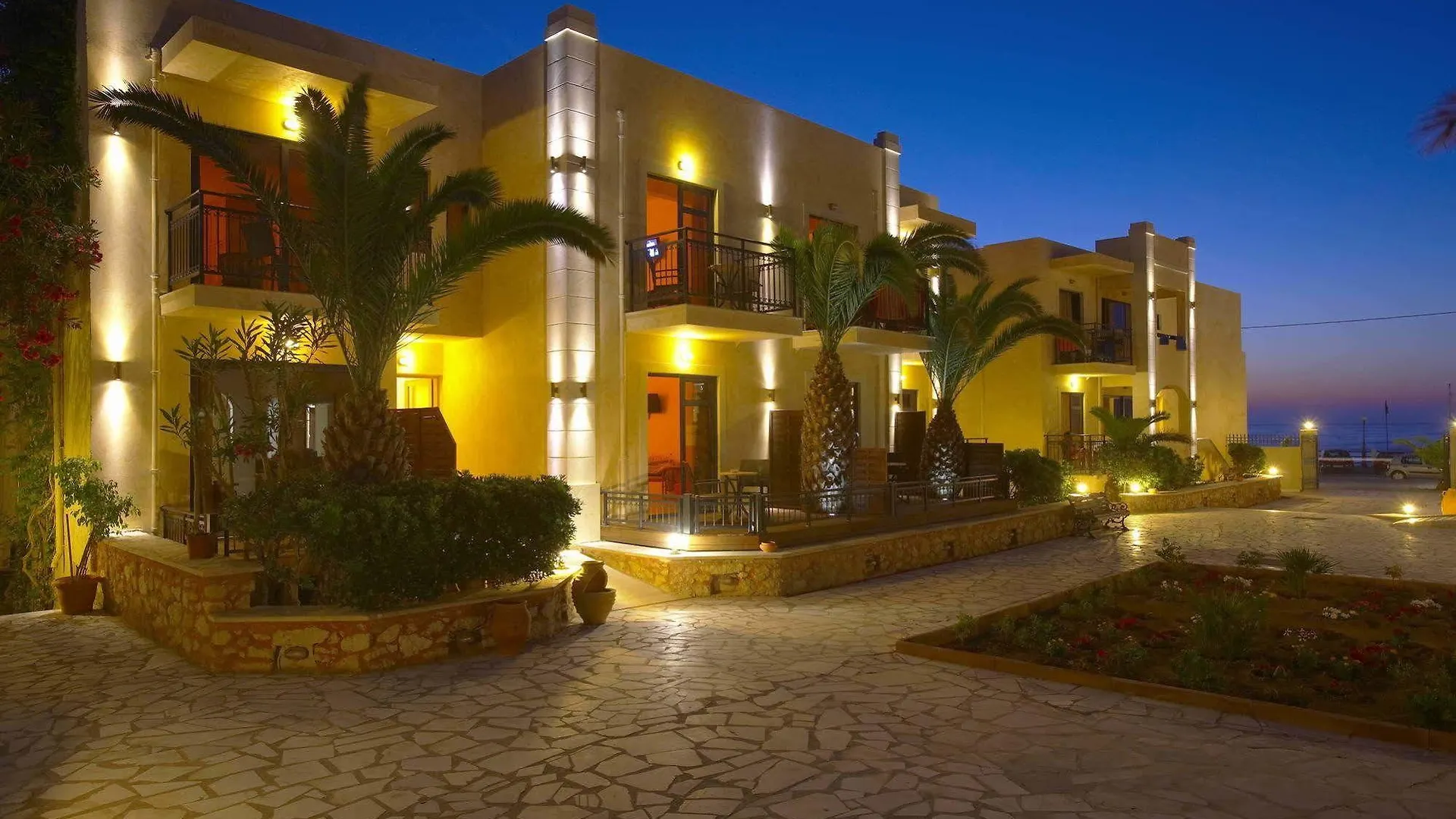 Atlantis Beach Hotel Ретимно