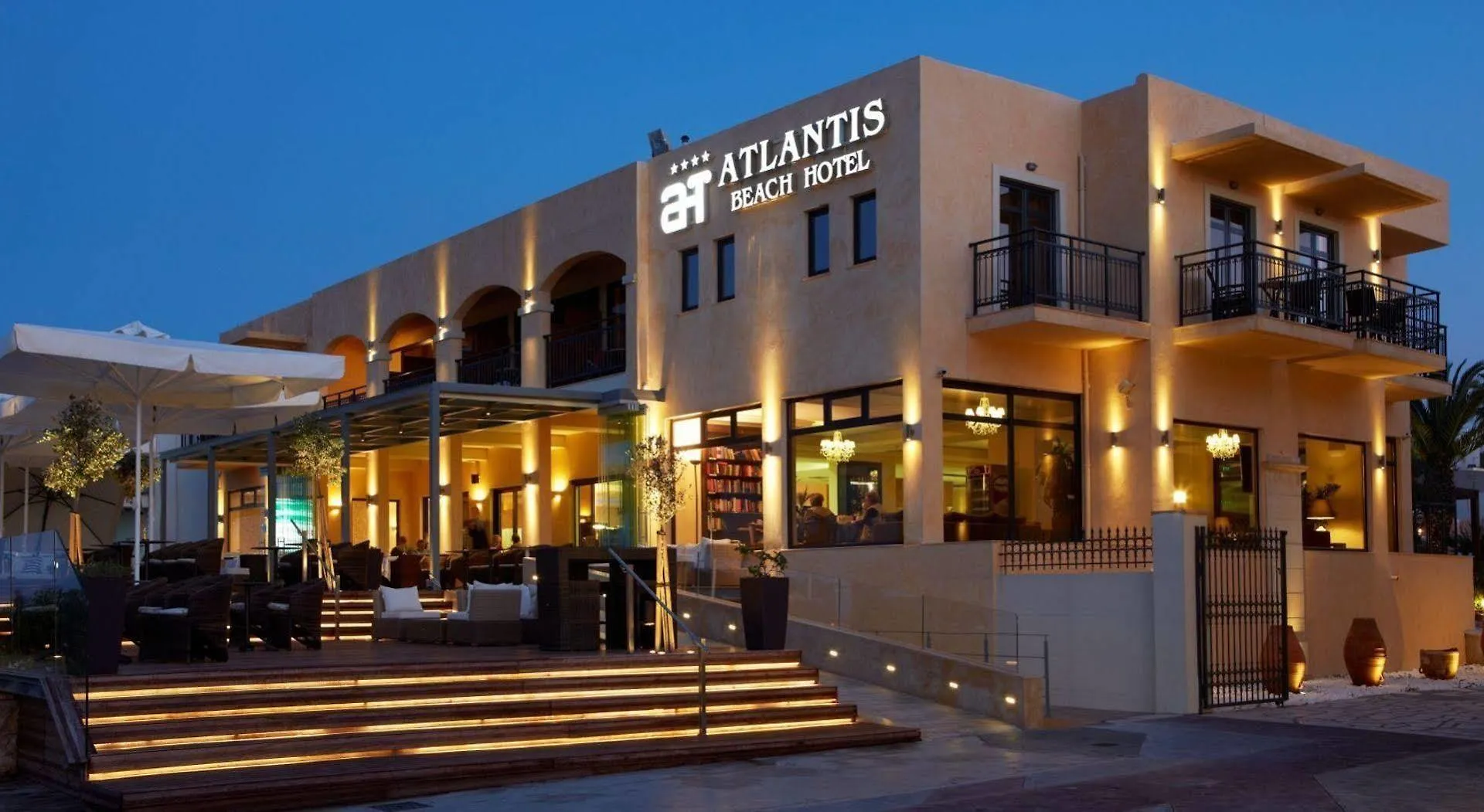 Atlantis Beach Hotel Ретимно